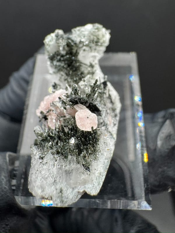 Rhodochrosite from Wuzhou, Guangxi, China, individual mineral specimen view 8