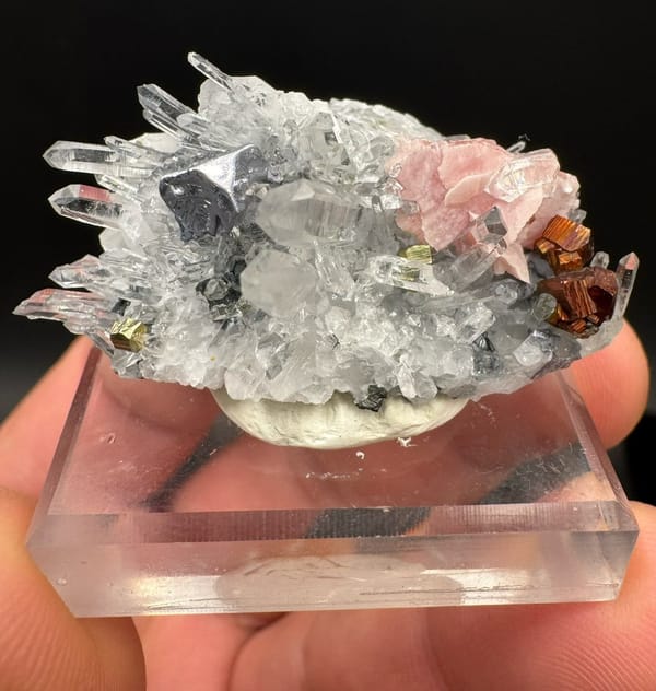 Pyrite from Wuzhou, Guangxi, China, individual mineral specimen view 1