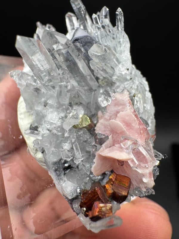 Pyrite from Wuzhou, Guangxi, China, individual mineral specimen view 2