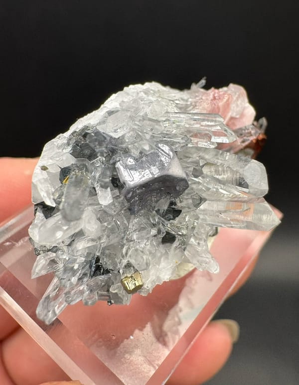 Pyrite from Wuzhou, Guangxi, China, individual mineral specimen view 4