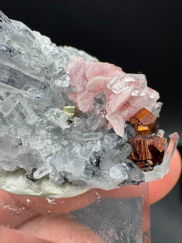 Pyrite from Wuzhou, Guangxi, China, individual mineral specimen view 6