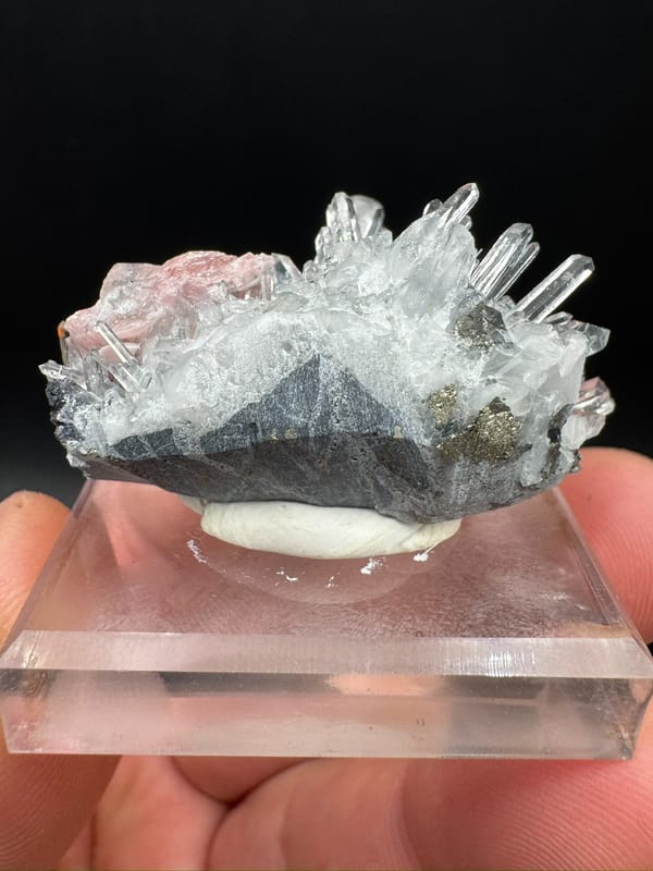 Pyrite from Wuzhou, Guangxi, China, individual mineral specimen view 7