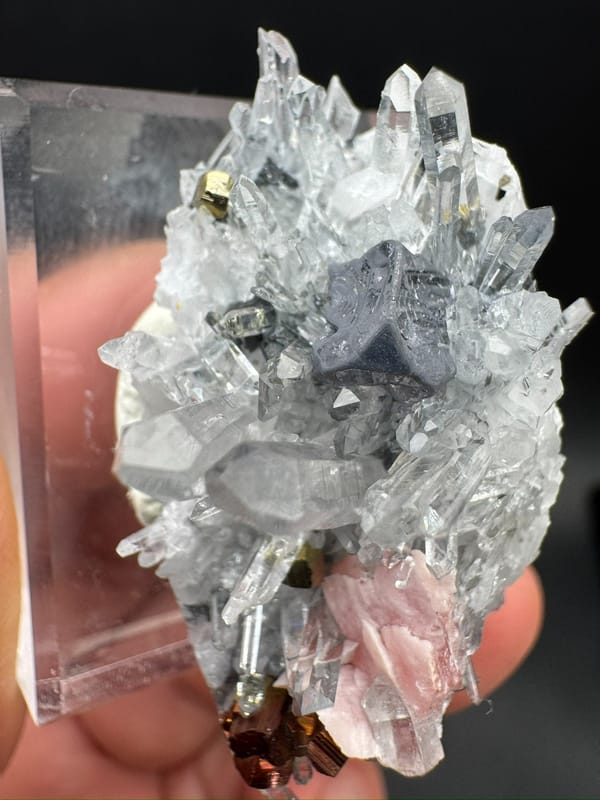 Pyrite from Wuzhou, Guangxi, China, individual mineral specimen view 8