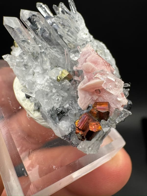 Pyrite from Wuzhou, Guangxi, China, individual mineral specimen view 9