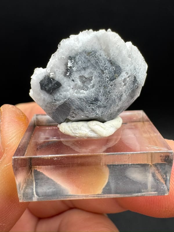 Rhodochrosite from Wuzhou, Guangxi, China, individual mineral specimen view 6