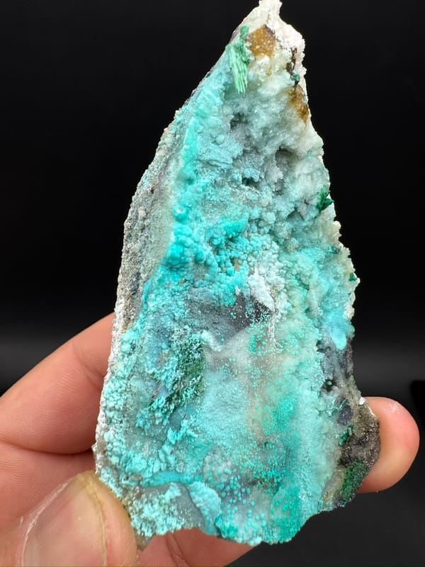 Gibbsite from Guizhou, China, individual mineral specimen view 2