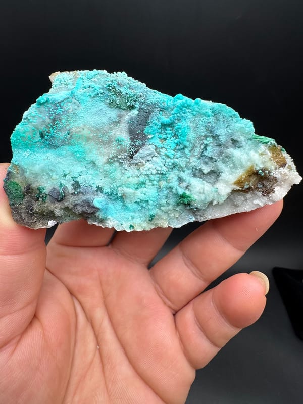 Gibbsite from Guizhou, China, individual mineral specimen view 3