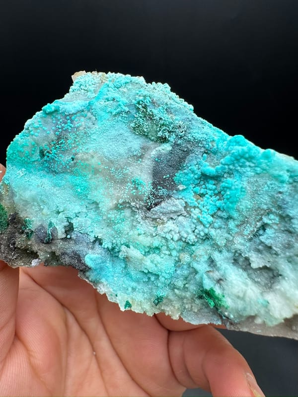 Gibbsite from Guizhou, China, individual mineral specimen view 5