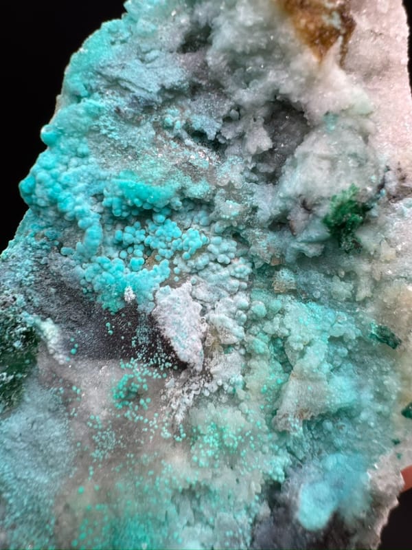 Gibbsite from Guizhou, China, individual mineral specimen view 6