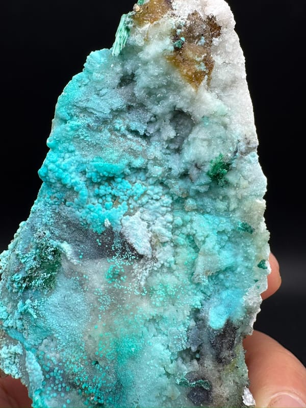 Gibbsite from Guizhou, China, individual mineral specimen view 7