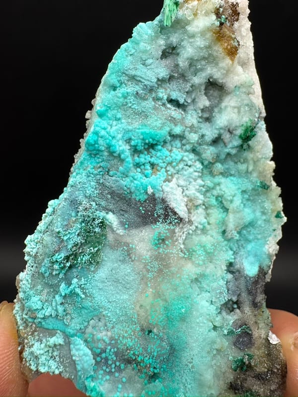 Gibbsite from Guizhou, China, individual mineral specimen view 8