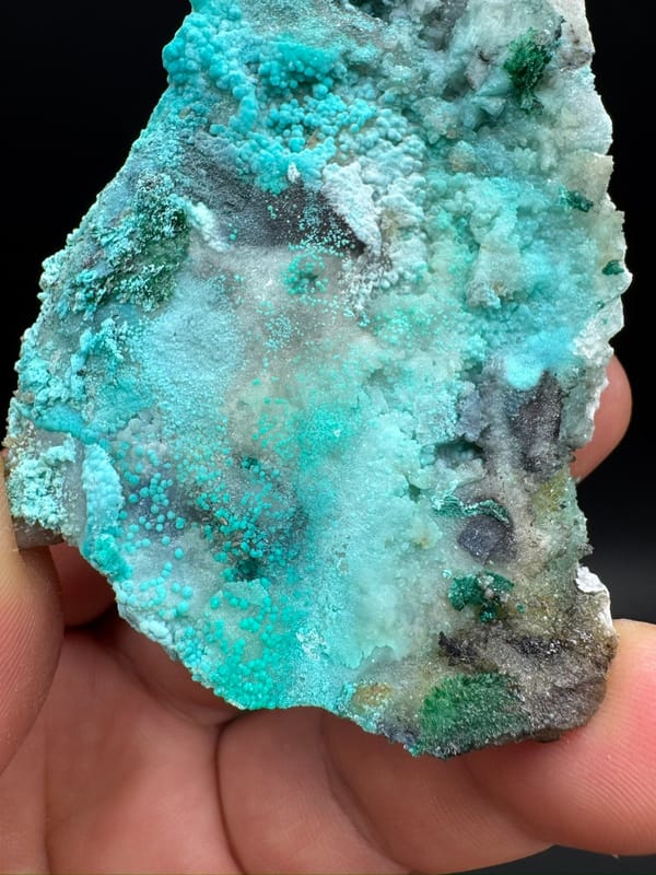 Gibbsite from Guizhou, China, individual mineral specimen view 9