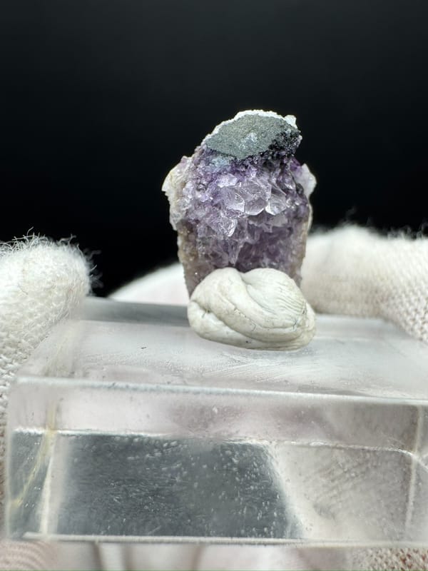 Fluorite from Inner Mongolia, China, individual mineral specimen view 5