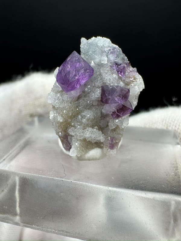 Fluorite from Inner Mongolia, China, individual mineral specimen view 8