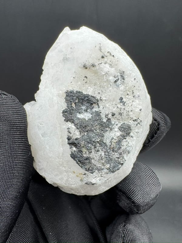 Rhodochrosite from Wuzhou, Guangxi, China, individual mineral specimen view 4