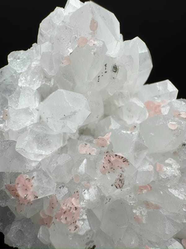 Rhodochrosite from Wuzhou, Guangxi, China, individual mineral specimen view 6