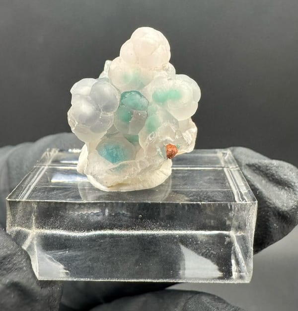 Chalcedony from Indonesia, individual mineral specimen view 1