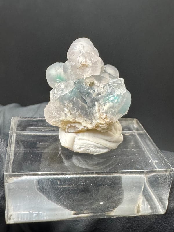 Chalcedony from Indonesia, individual mineral specimen view 3