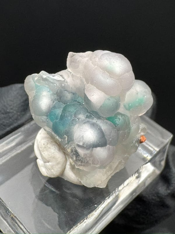 Chalcedony from Indonesia, individual mineral specimen view 4