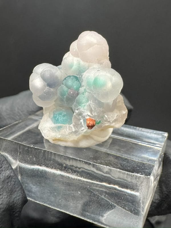 Chalcedony from Indonesia, individual mineral specimen view 5