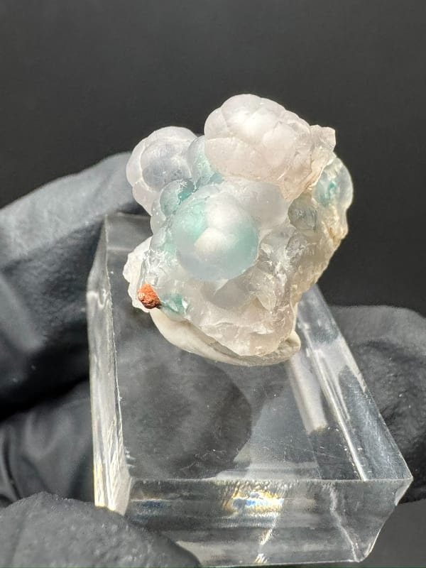 Chalcedony from Indonesia, individual mineral specimen view 6
