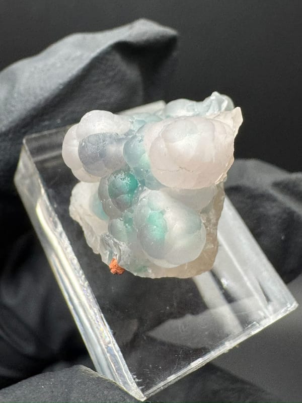 Chalcedony from Indonesia, individual mineral specimen view 7