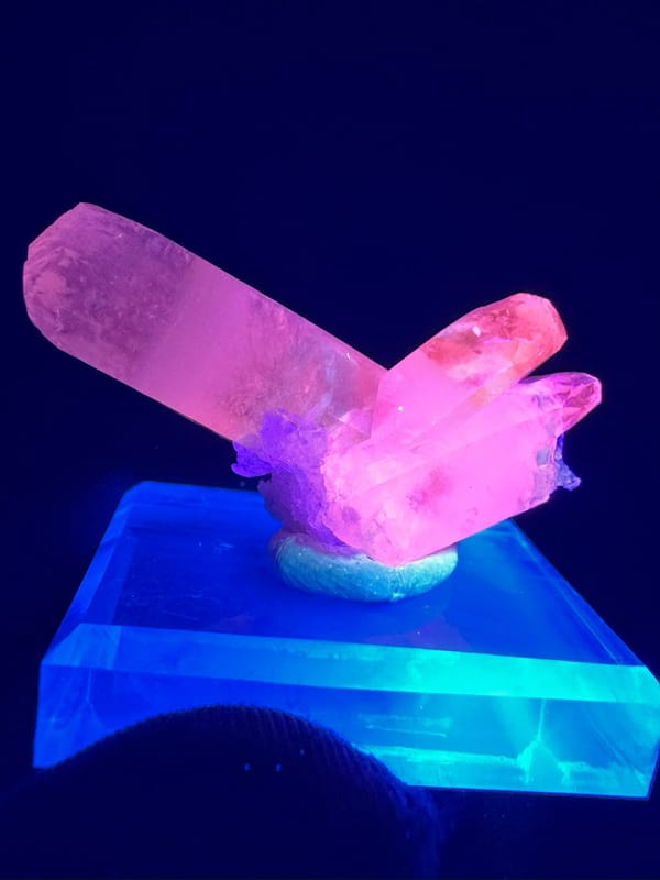 Calcite from Fujian, China, individual mineral specimen view 1