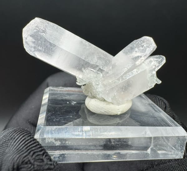 Calcite from Fujian, China, individual mineral specimen view 2
