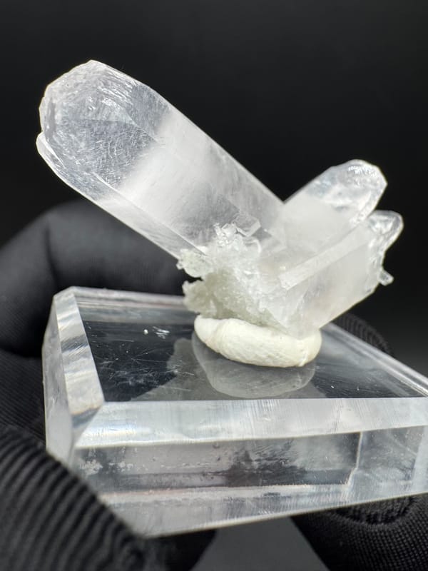 Calcite from Fujian, China, individual mineral specimen view 3