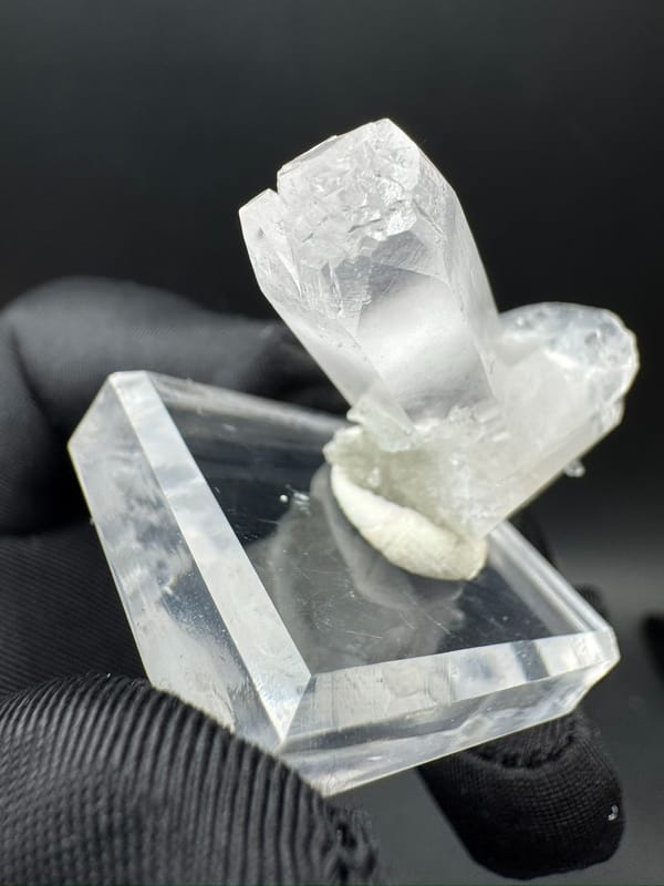 Calcite from Fujian, China, individual mineral specimen view 4