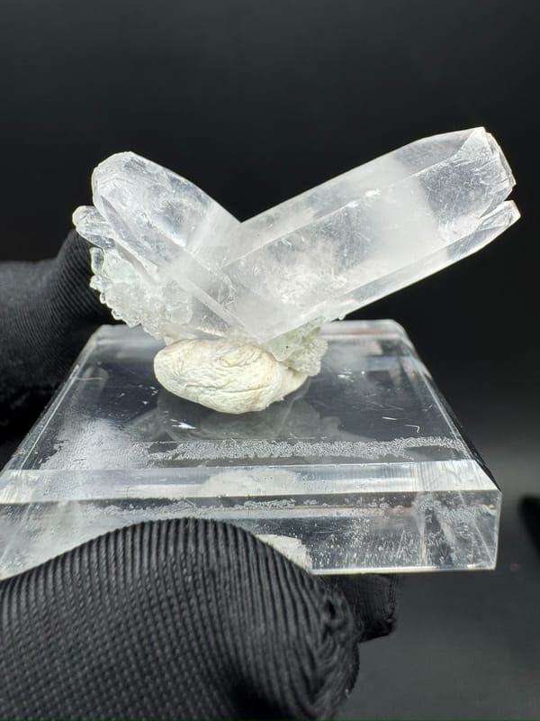 Calcite from Fujian, China, individual mineral specimen view 5