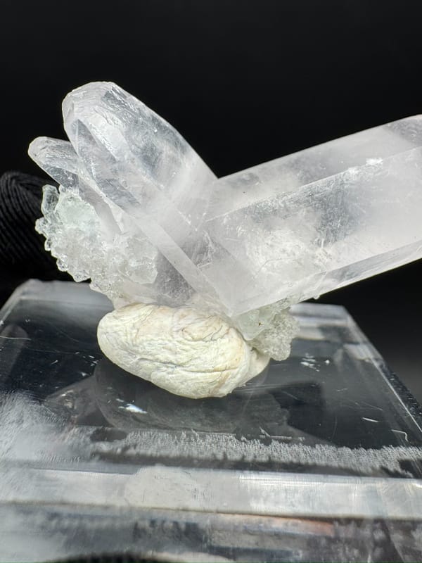 Calcite from Fujian, China, individual mineral specimen view 6