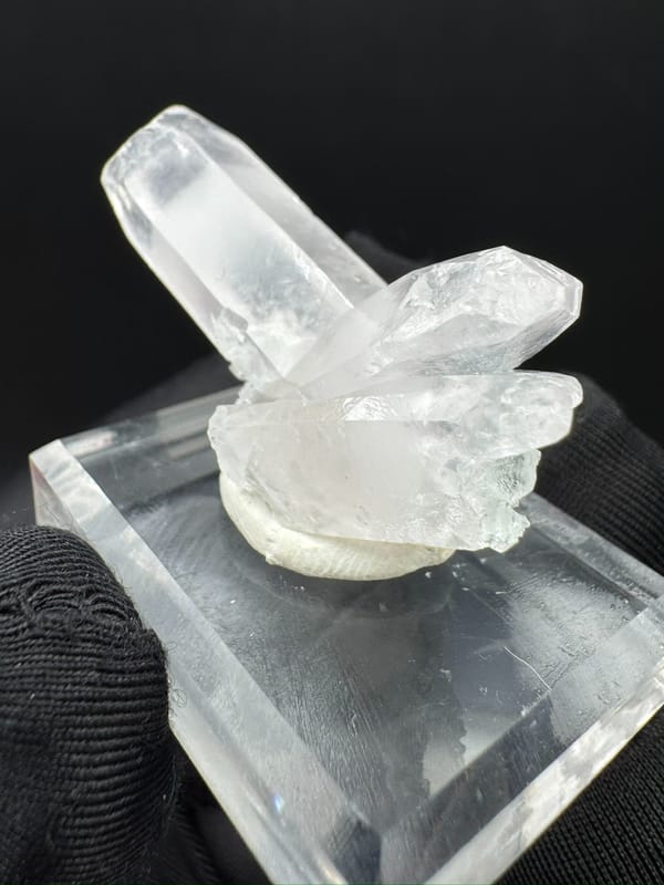 Calcite from Fujian, China, individual mineral specimen view 7