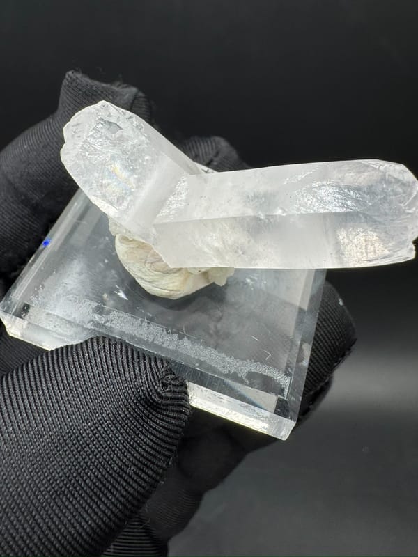 Calcite from Fujian, China, individual mineral specimen view 8