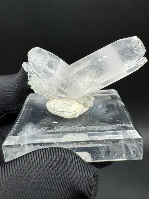 Calcite from Fujian, China, individual mineral specimen view 9