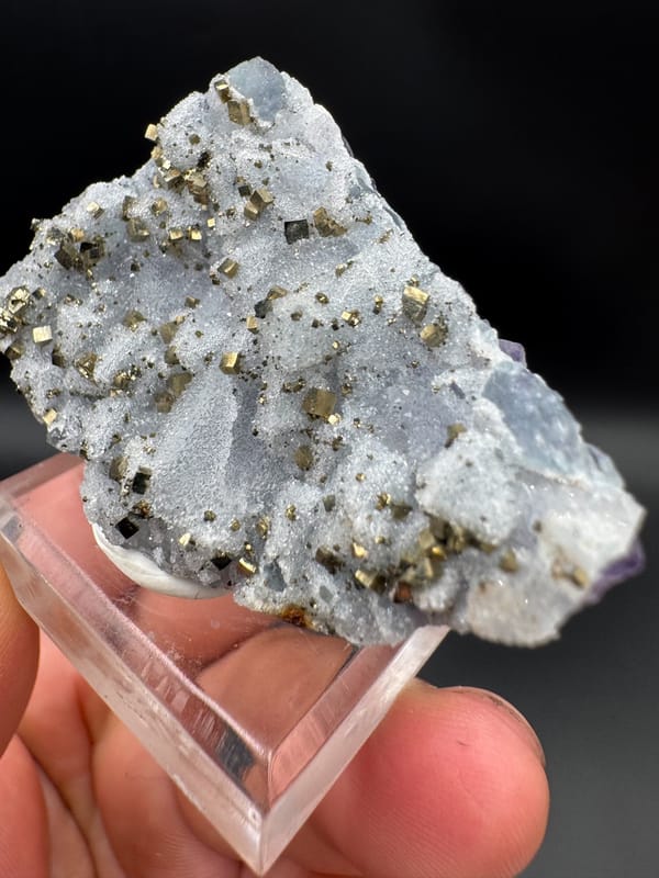 Fluorite from Guizhou, China, individual mineral specimen view 6