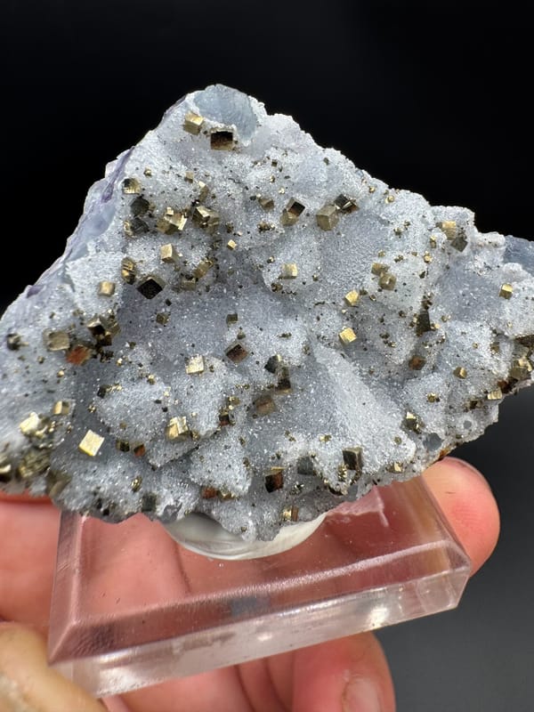 Fluorite from Guizhou, China, individual mineral specimen view 7