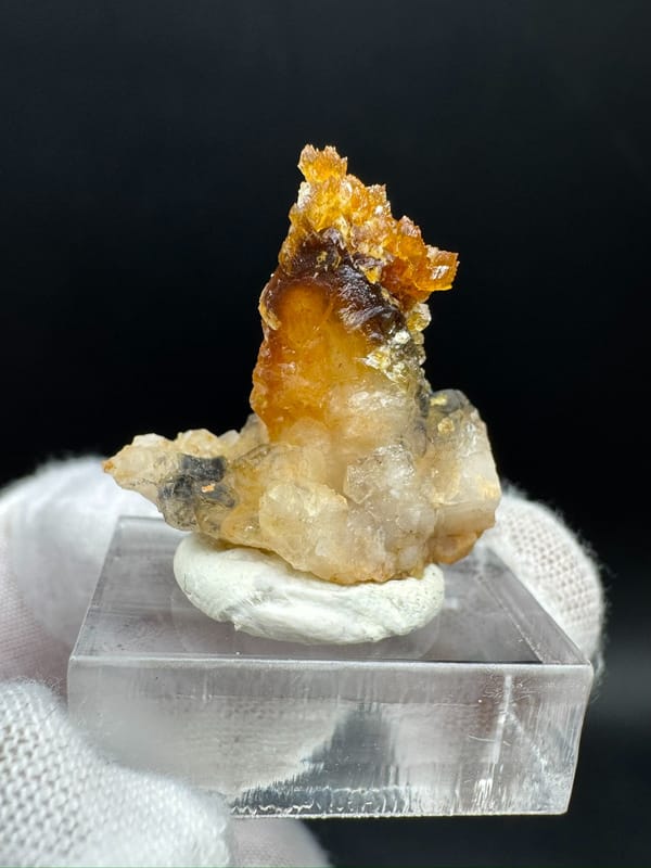 Calcite from Guizhou, China, individual mineral specimen view 1