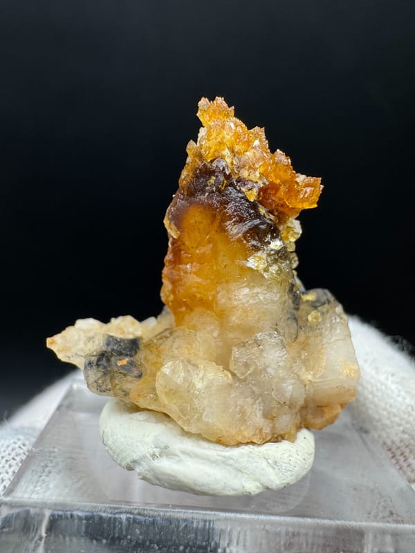 Calcite from Guizhou, China, individual mineral specimen view 3