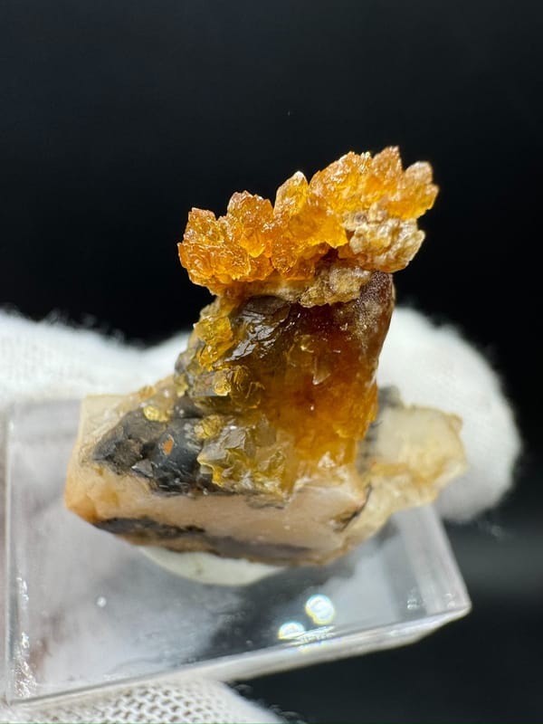 Calcite from Guizhou, China, individual mineral specimen view 5