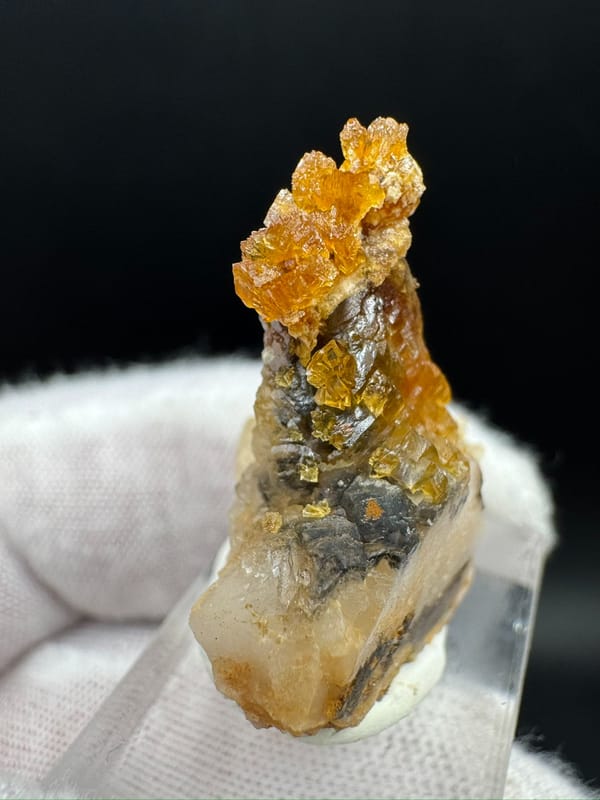 Calcite from Guizhou, China, individual mineral specimen view 8