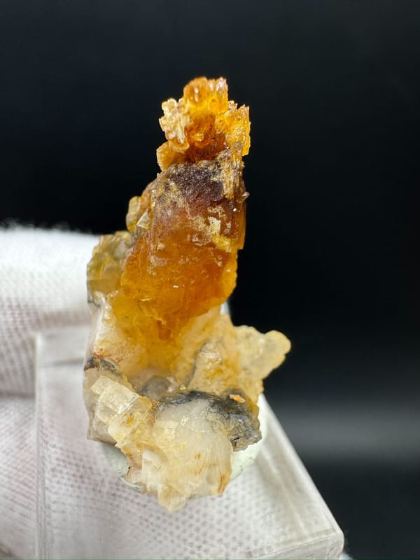 Calcite from Guizhou, China, individual mineral specimen view 9