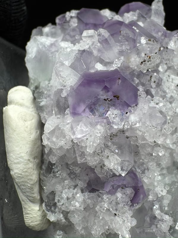 Fluorite from Fujian, China, individual mineral specimen view 7
