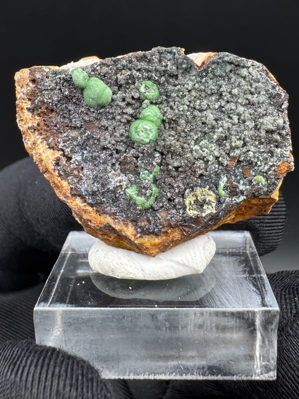 Hemimorphite from Yunnan, China, individual mineral specimen view 5