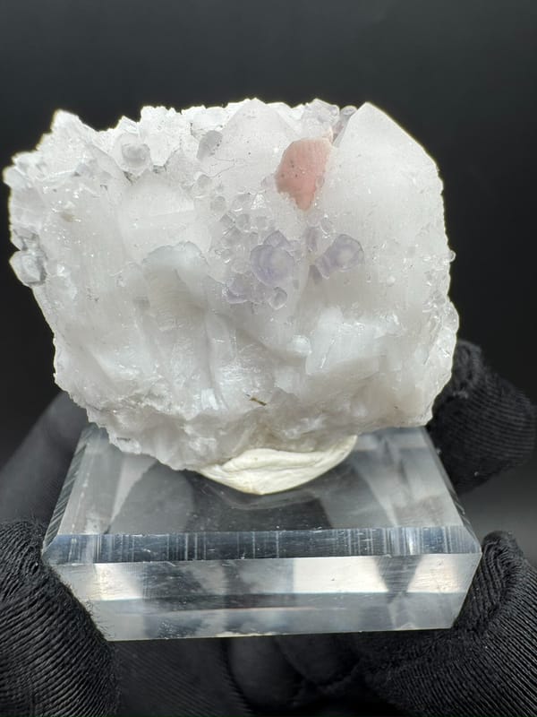 Apatite from Guangxi, China, individual mineral specimen view 1