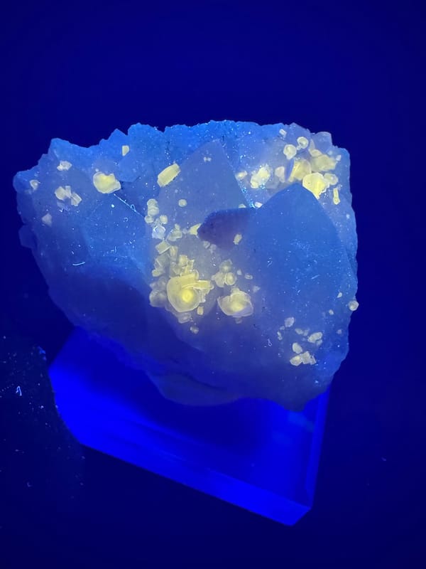 Apatite from Guangxi, China, individual mineral specimen view 2