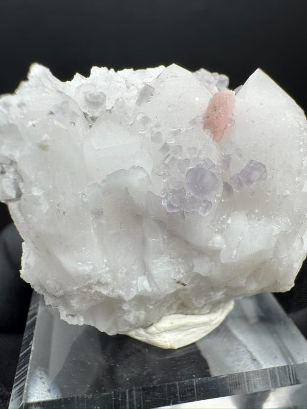 Apatite from Guangxi, China, individual mineral specimen view 3