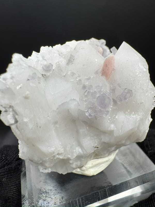 Apatite from Guangxi, China, individual mineral specimen view 4