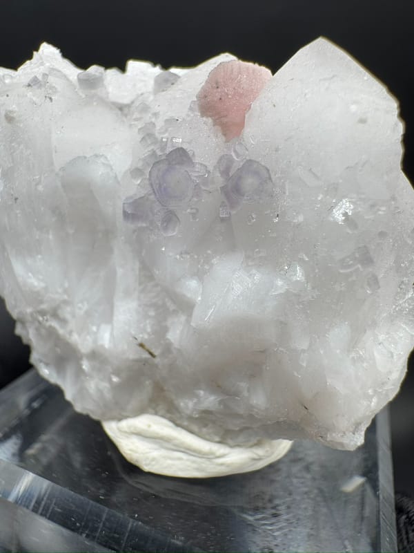 Apatite from Guangxi, China, individual mineral specimen view 6