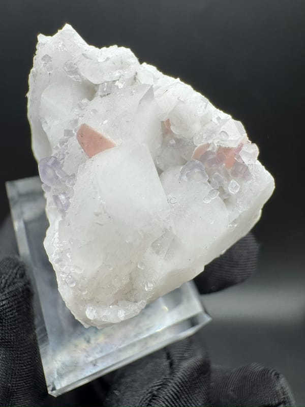 Apatite from Guangxi, China, individual mineral specimen view 7